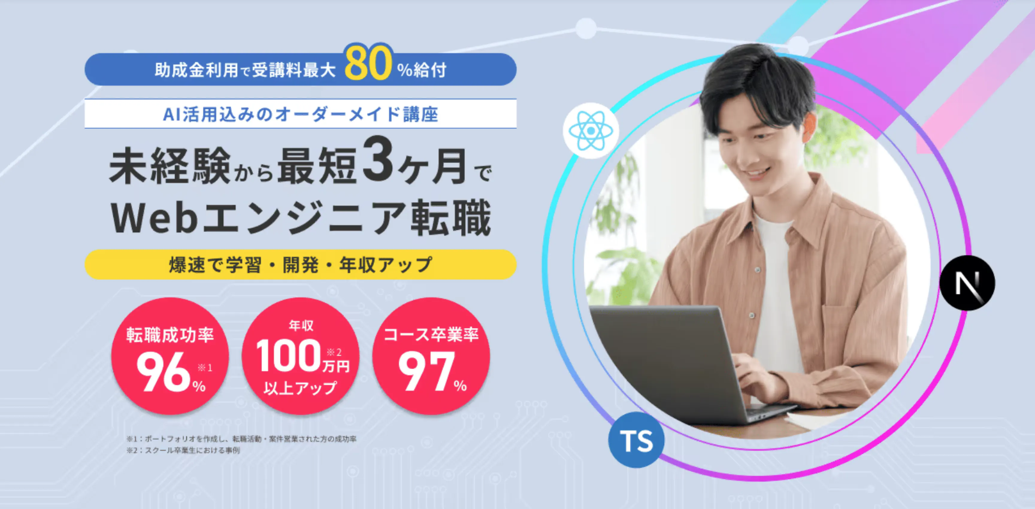 Webエンジニア就職コース
