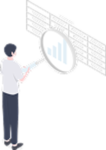 給付金の条件を確認するイラスト