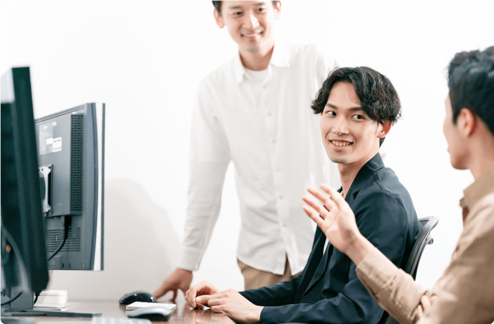 チーム開発プロジェクトで学びながら経験を積む！